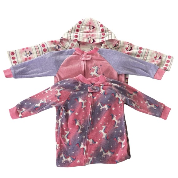 Sleep on it & Carters Just One You, Onesie Pajamas Bundle Size 24 months - Picture 1 of 11